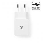 USB-voedingsadapter (wit)